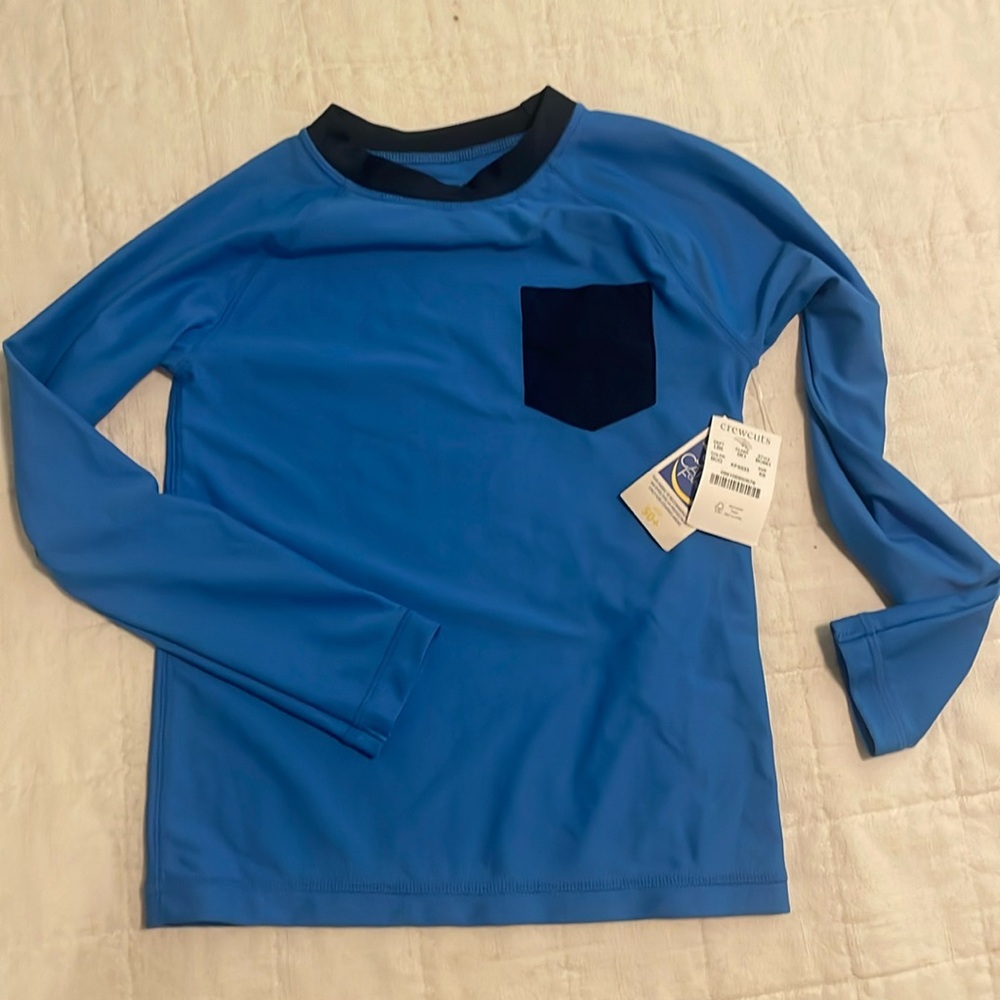 J.Crew Crewcuts Boys Rashguard